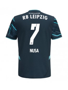 Billige RB Leipzig Antonio Nusa #7 Tredjedrakt 2024-25 Kortermet